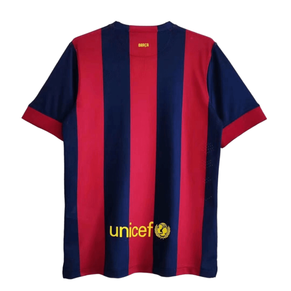 Vintage Soccer Jersey Messi 10 Barcelona Home 2014 15 2