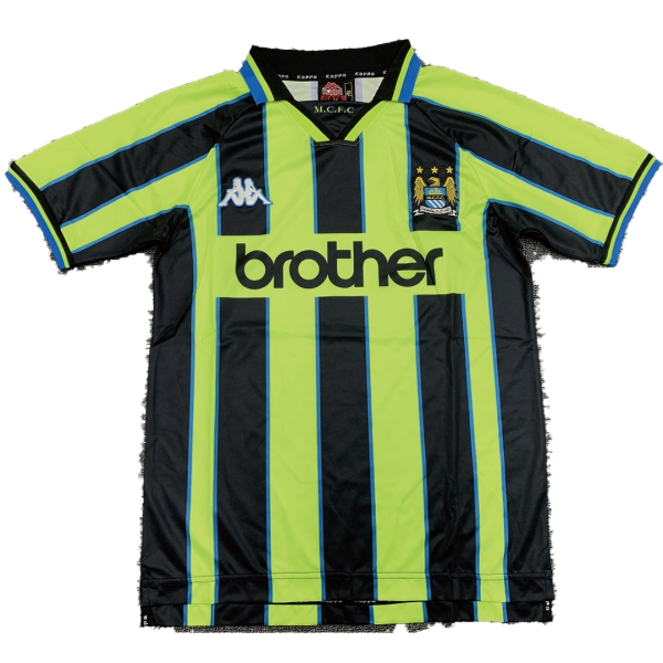 Vintage Soccer Jersey Manchester City Away 1998 99