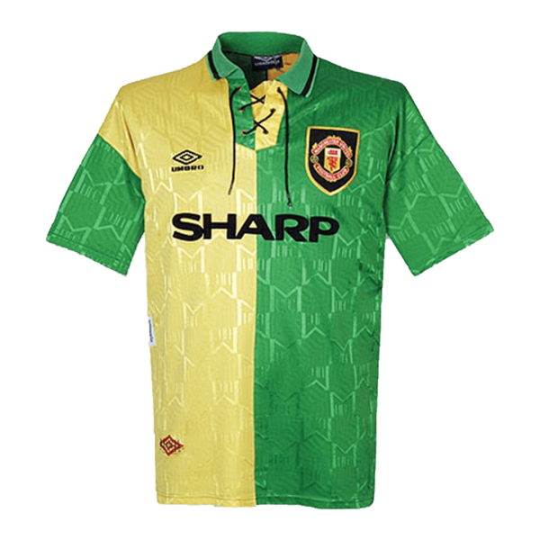 Vintage Soccer Jersey Manchester United Away 1992 94