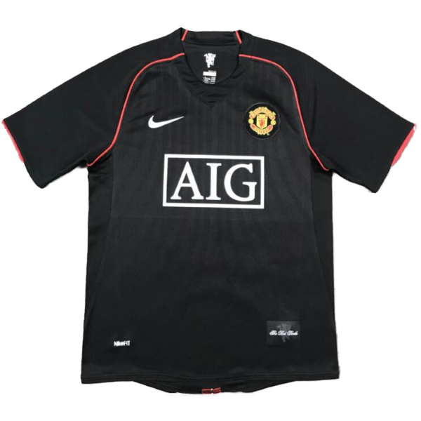 Vintage Soccer Jersey Manchester United Away 2007 08