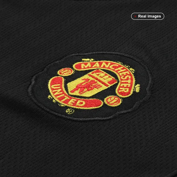 Vintage Soccer Jersey Manchester United Away 2007 08 2