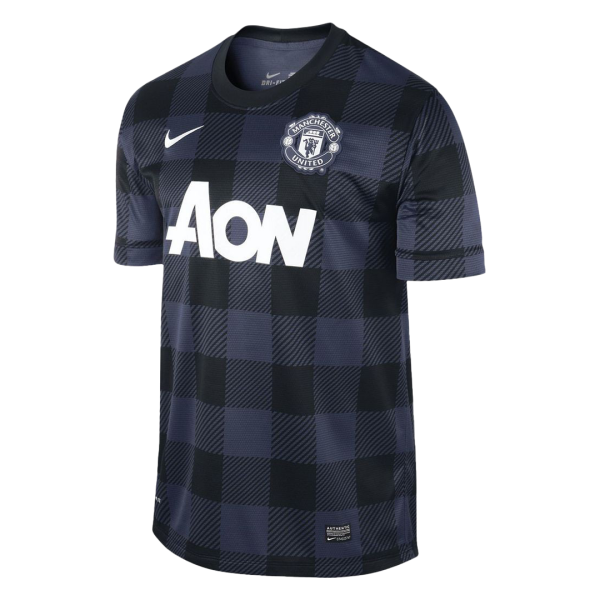 Vintage Soccer Jersey Manchester United Away 2013 14