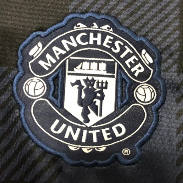 Vintage Soccer Jersey Manchester United Away 2013 14 3