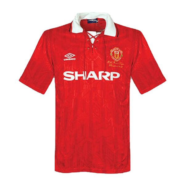 Vintage Soccer Jersey Manchester United Home 1992 94