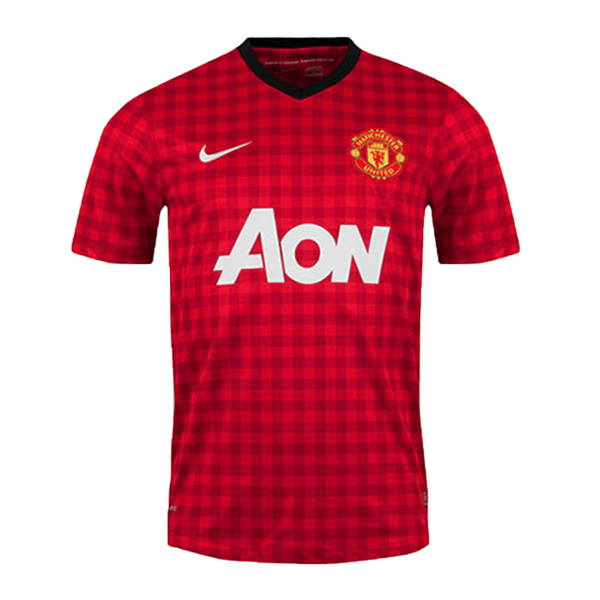 Vintage Soccer Jersey Manchester United Home 2012 13