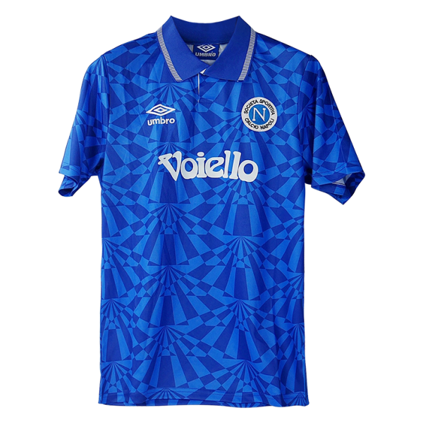 Vintage Soccer Jersey Napoli Home 1991 93