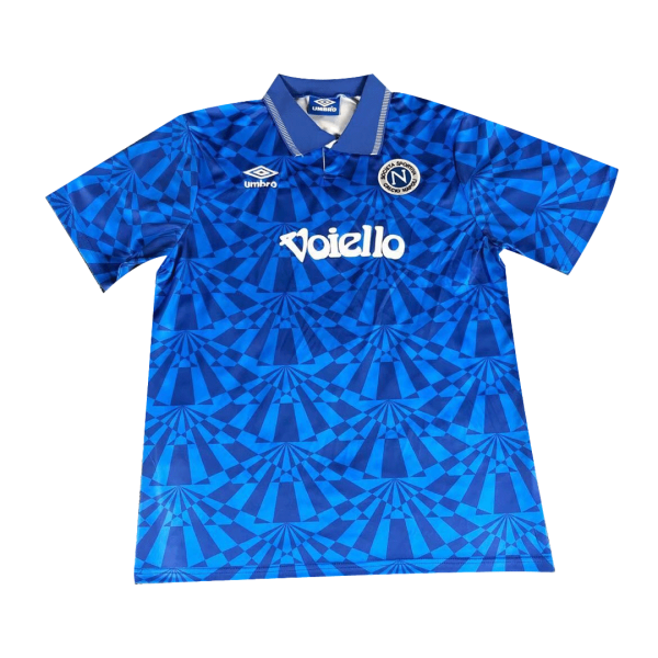 Vintage Soccer Jersey Napoli Home 1991 93 4