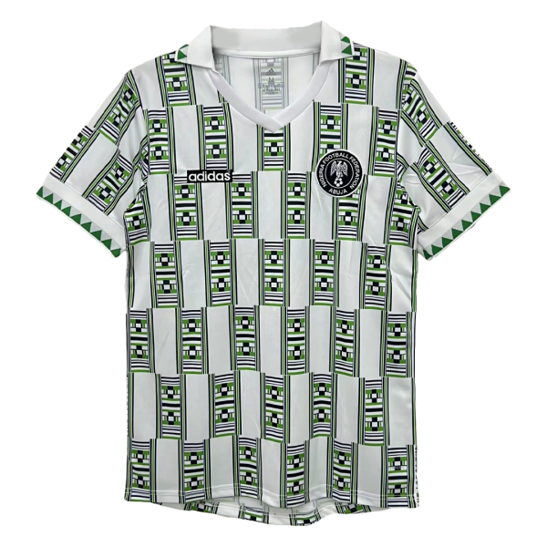 Vintage Soccer Jersey Nigeria Away 1994