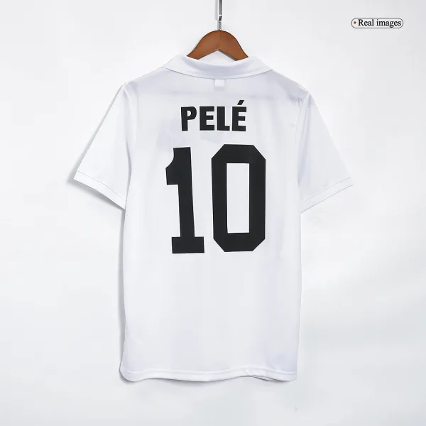 Vintage Soccer Jersey Pel 10 Santos Fc Home 1970 2