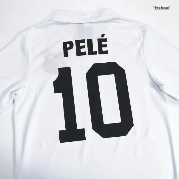 Vintage Soccer Jersey Pel 10 Santos Fc Home 1970 7