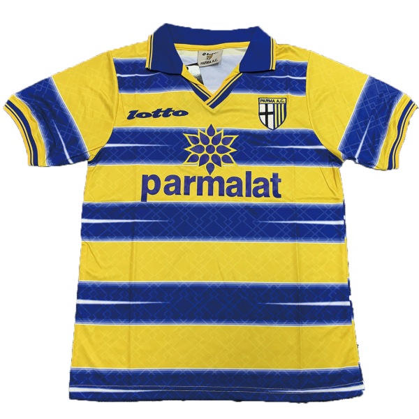 Vintage Soccer Jersey Parma Calcio 1913 Home 1998 99