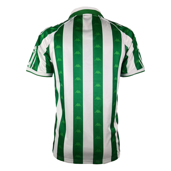 Vintage Soccer Jersey Real Betis Home 1995 96 1