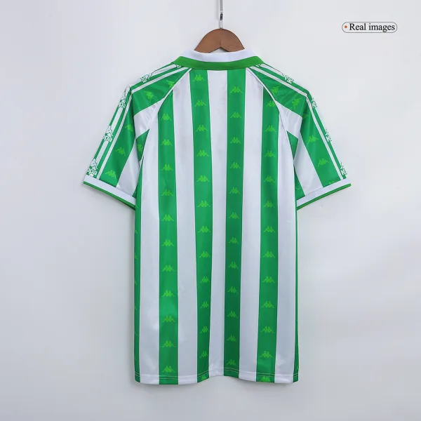 Vintage Soccer Jersey Real Betis Home 1995 96 3