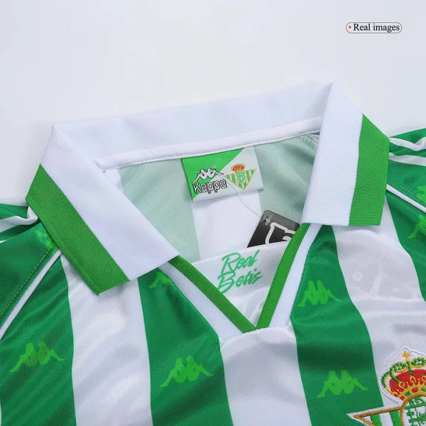 Vintage Soccer Jersey Real Betis Home 1995 96 4