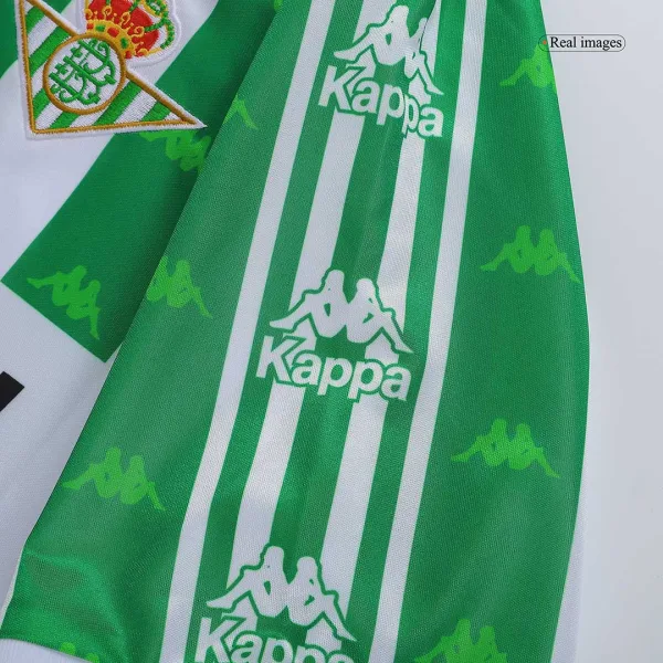 Vintage Soccer Jersey Real Betis Home 1995 96 5