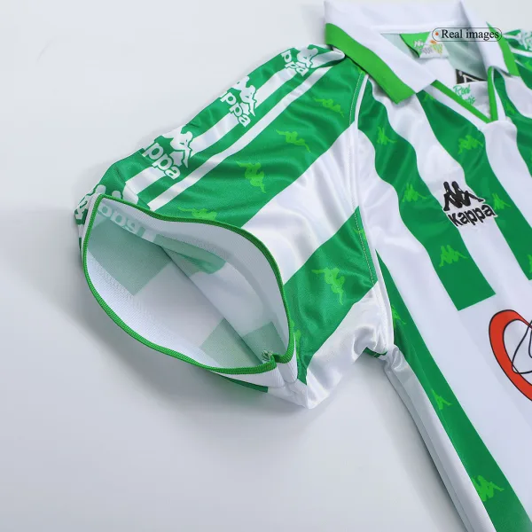 Vintage Soccer Jersey Real Betis Home 1995 96 6