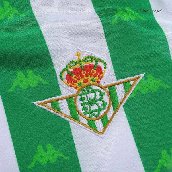 Vintage Soccer Jersey Real Betis Home 1995 96 9