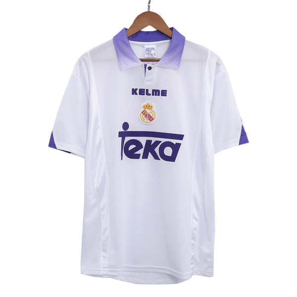 Vintage Soccer Jersey Real Madrid Away 1997 98