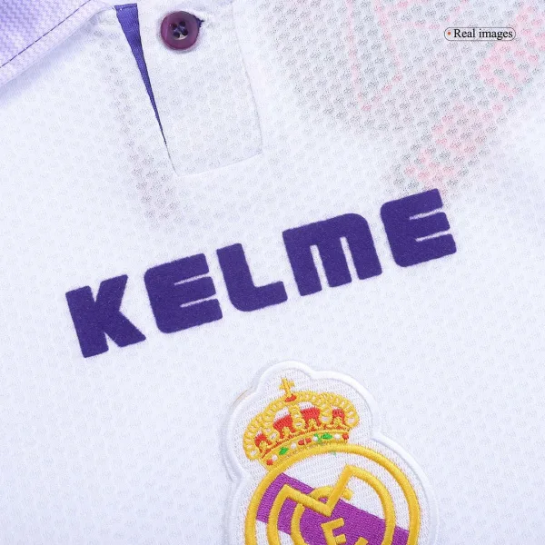 Vintage Soccer Jersey Real Madrid Away 1997 98 5