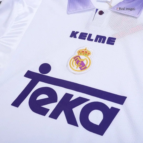 Vintage Soccer Jersey Real Madrid Away 1997 98 7