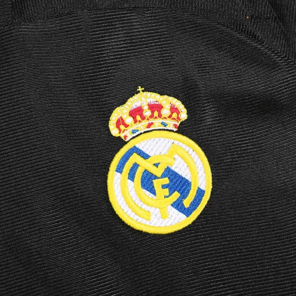 Vintage Soccer Jersey Real Madrid Away Long Sleeve 99 01 5