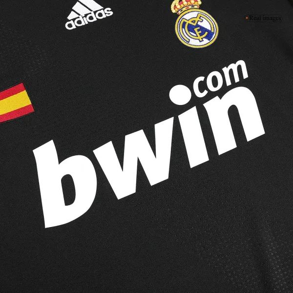 Vintage Soccer Jersey Real Madrid Third Away 2008 09 8