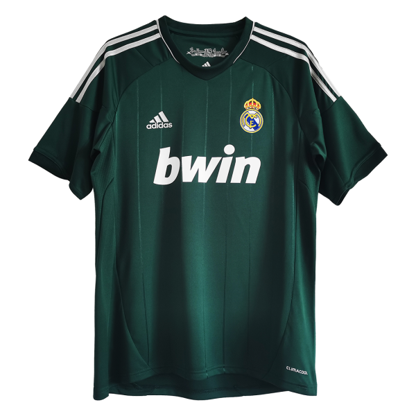 Vintage Soccer Jersey Real Madrid Third Away 2012 13