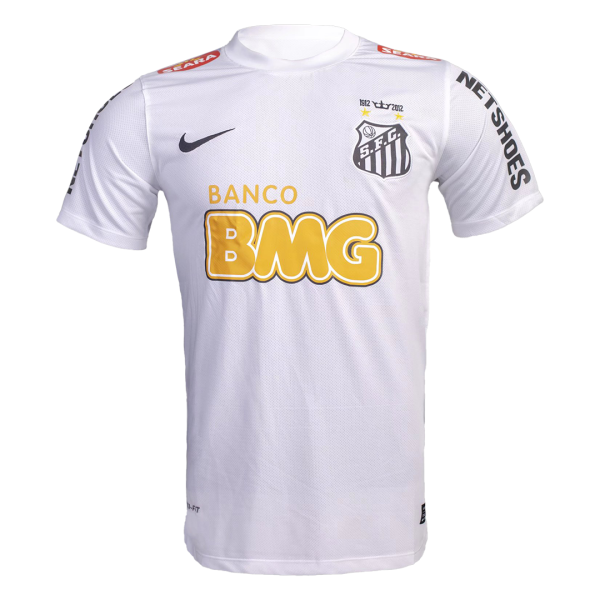 Vintage Soccer Jersey Santos Fc Home 2011 12