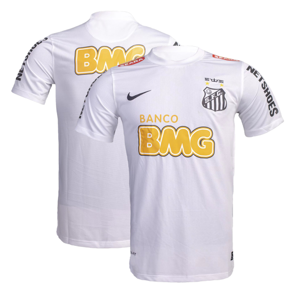 Vintage Soccer Jersey Santos Fc Home 2011 12 2