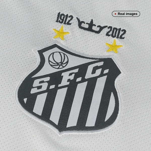 Vintage Soccer Jersey Santos Fc Home 2011 12 4