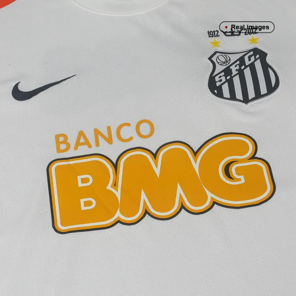 Vintage Soccer Jersey Santos Fc Home 2011 12 6