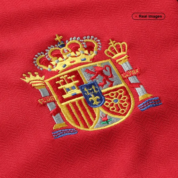 Vintage Soccer Jersey Spain Home 1998 5