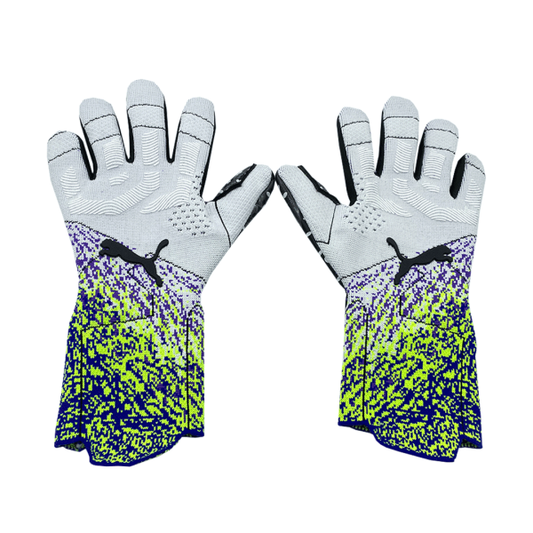 Ace Trans Pro White Goalkeeper Gloves