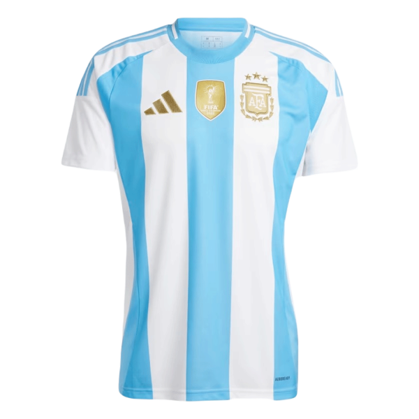 Argentina Home Soccer Jersey Copa America 2024