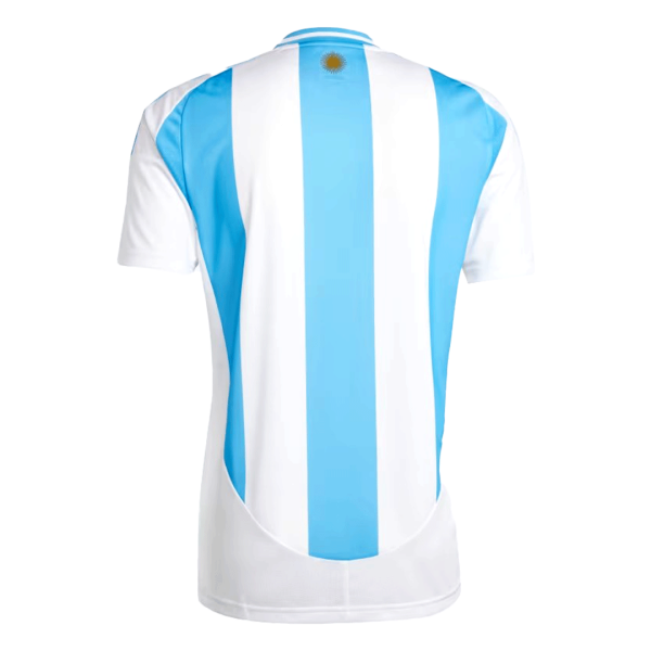 Argentina Home Soccer Jersey Copa America 2024 1