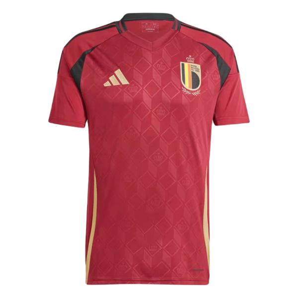 Belgium Home Soccer Jersey Euro 2024