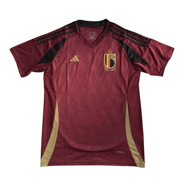 Belgium Home Soccer Jersey Euro 2024 2