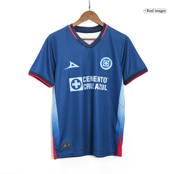 Cruz Azul Third Away Soccer Jersey 2023 24 3