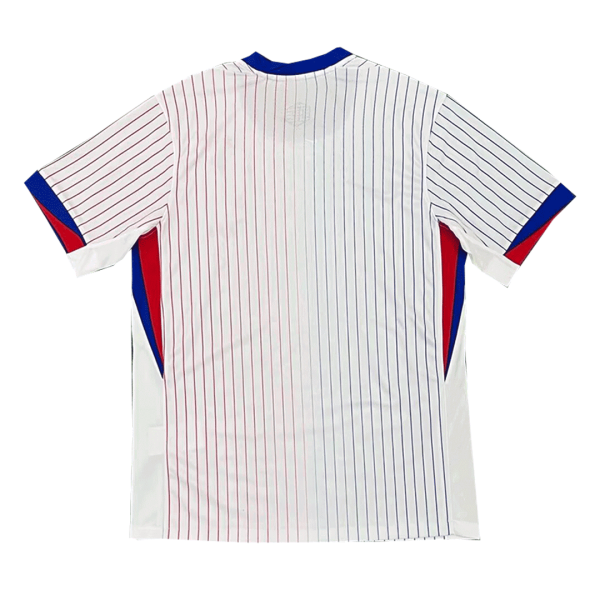 France Away Soccer Jersey Euro 2024 1