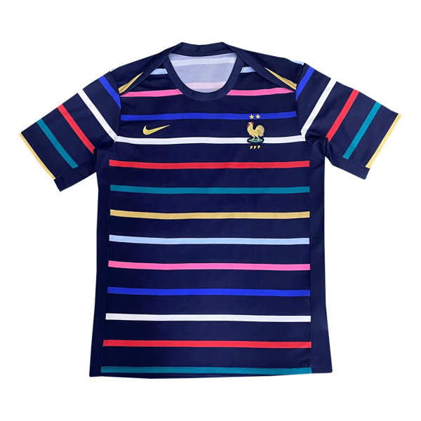 France Pre Match Soccer Jersey Euro 2024 Blue