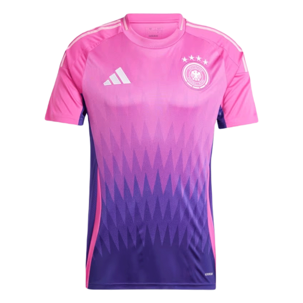 Germany Away Soccer Jersey Euro 2024