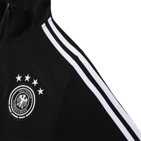 Germany Jacket Tracksuit 2024 25 Black 10