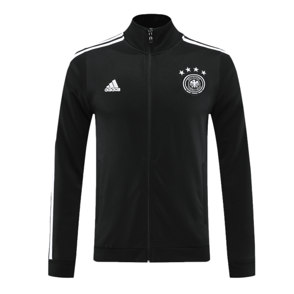 Germany Jacket Tracksuit 2024 25 Black 3