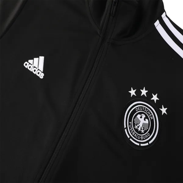 Germany Jacket Tracksuit 2024 25 Black 9