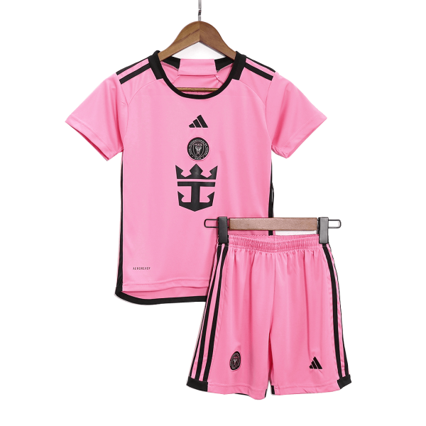 Inter Miami Cf Home Kids Soccer Jerseys Kit 2024