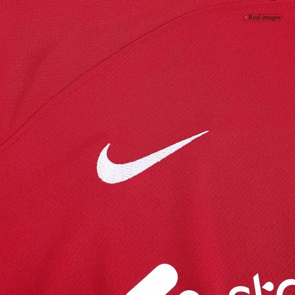 Liverpool Home Carabao Cup Final Soccer Jersey 2023 24 5