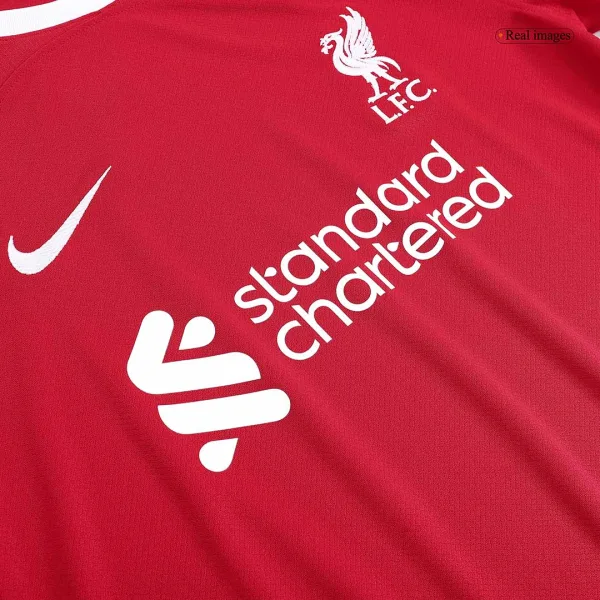 Liverpool Home Carabao Cup Final Soccer Jersey 2023 24 7