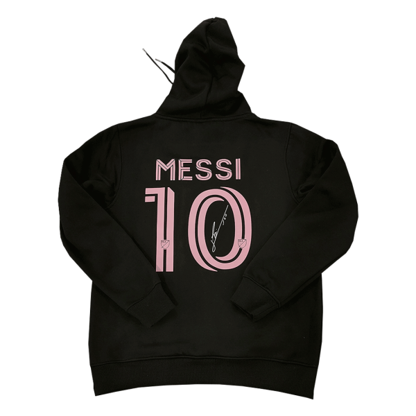 Messi 10 Inter Miami Cf Sweater Hoodie 2023 24 Black 1