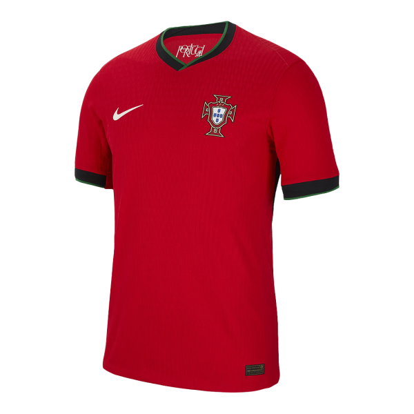 Portugal Home Authentic Soccer Jersey Euro 2024