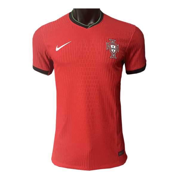 Portugal Home Authentic Soccer Jersey Euro 2024 2